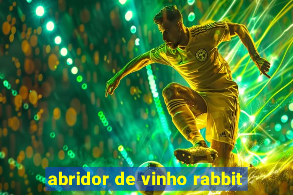 abridor de vinho rabbit